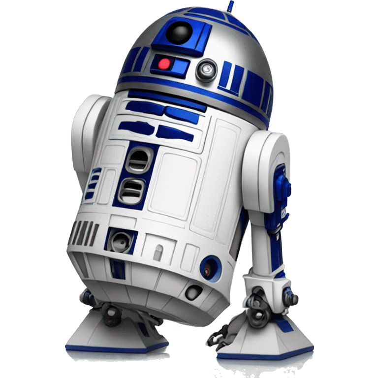 R2D2 dancing emoji