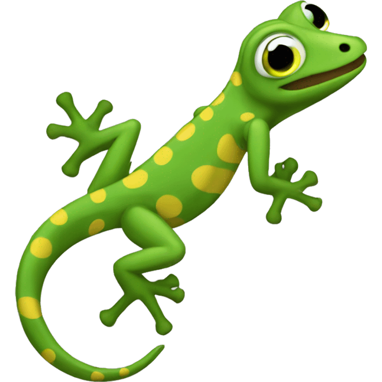 pixel gecko emoji