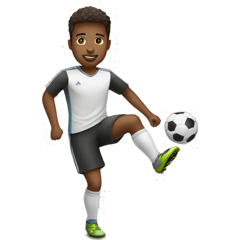 guy playing soccer emoji