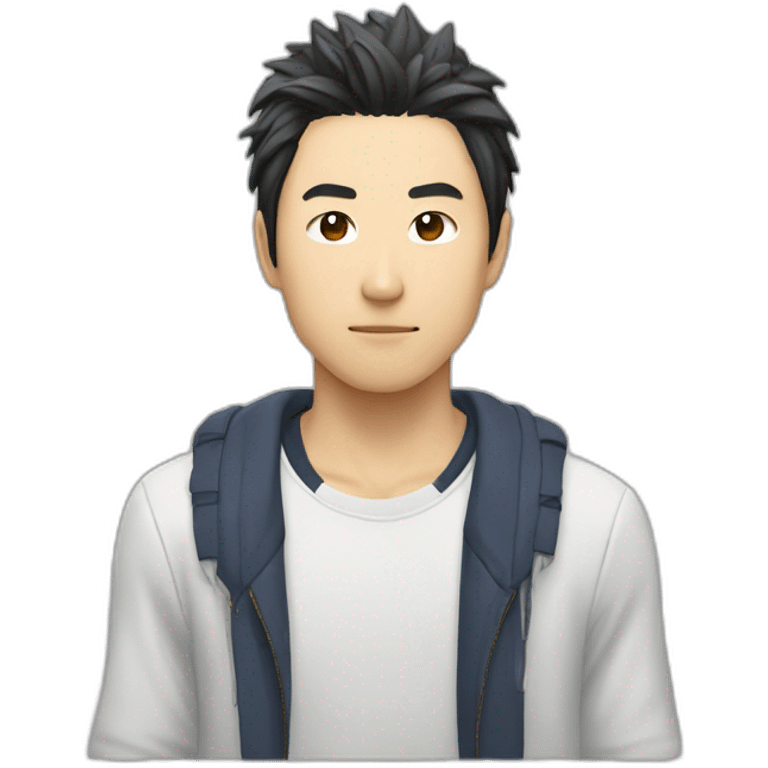 Shinya Hiiragi emoji