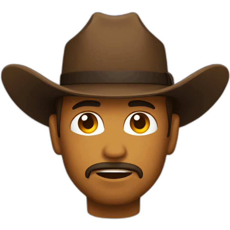 mental health cowboy emoji