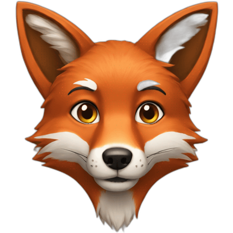 Foxy emoji