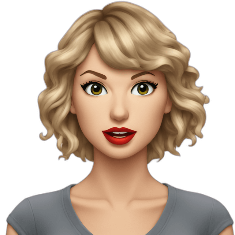 taylor-swift-bj-face emoji