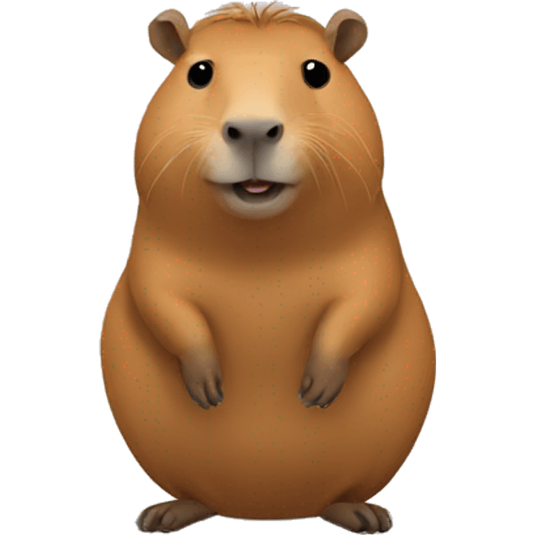 Capybara emoji