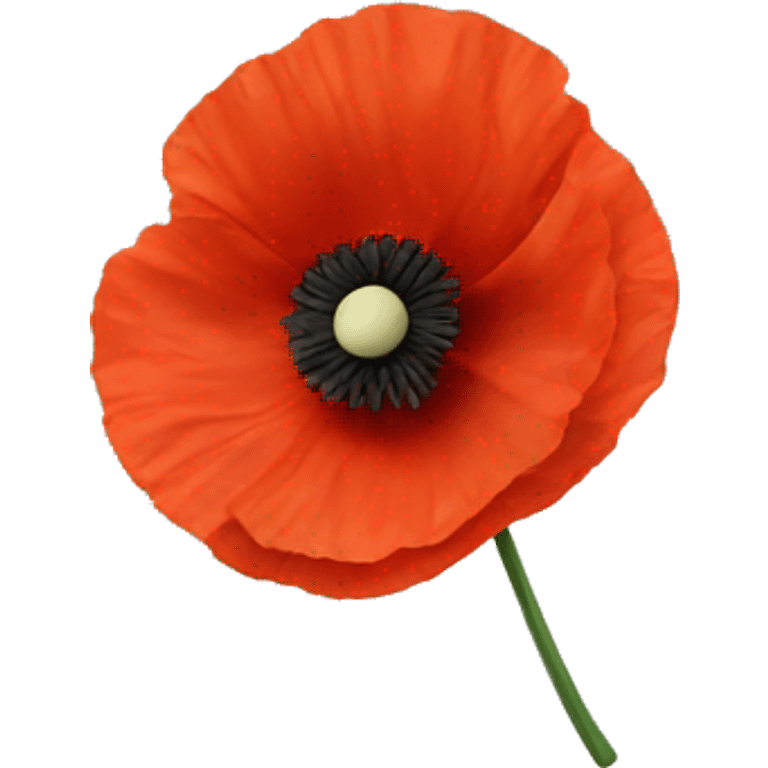 Poppy emoji