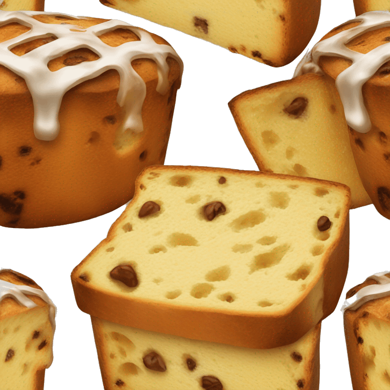 Panettone emoji