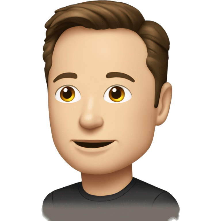 ELON musk en  emoji