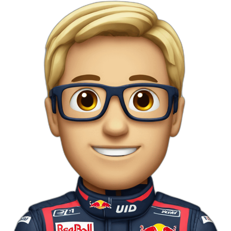 F1 redbull emoji