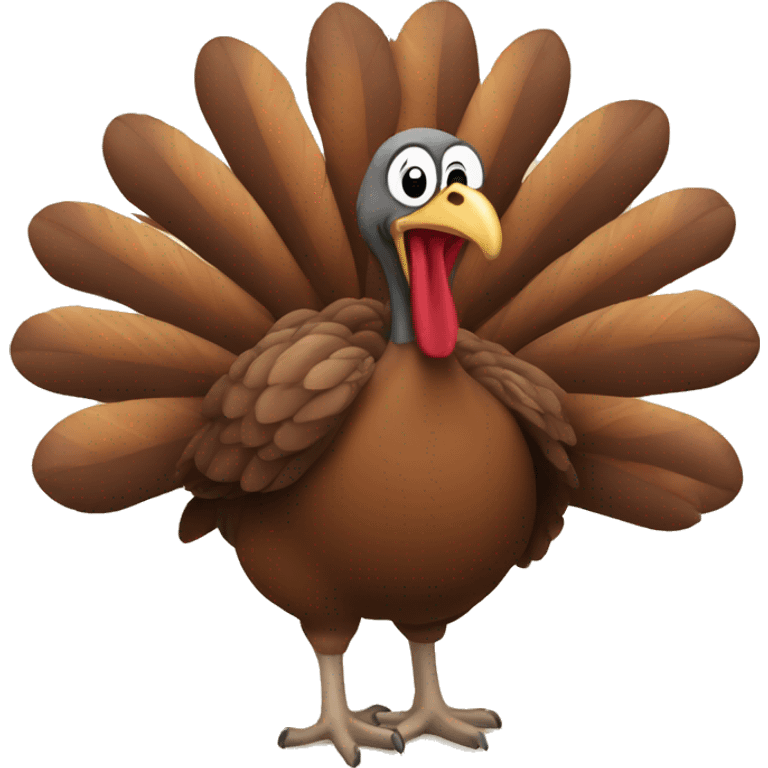 Turkey emoji