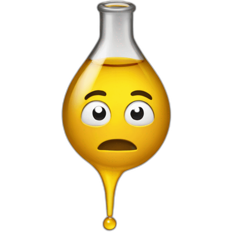 oil dropper emoji