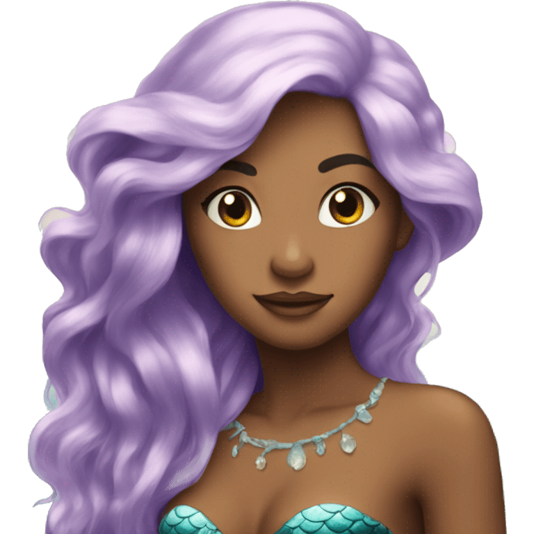 Beautiful mermaid  emoji