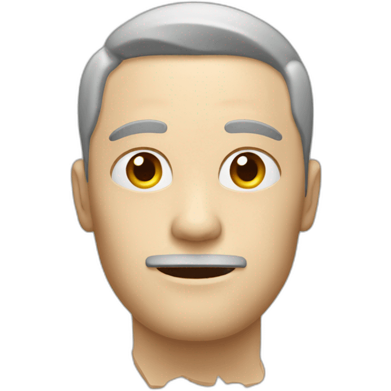 Man with arm in plaster emoji