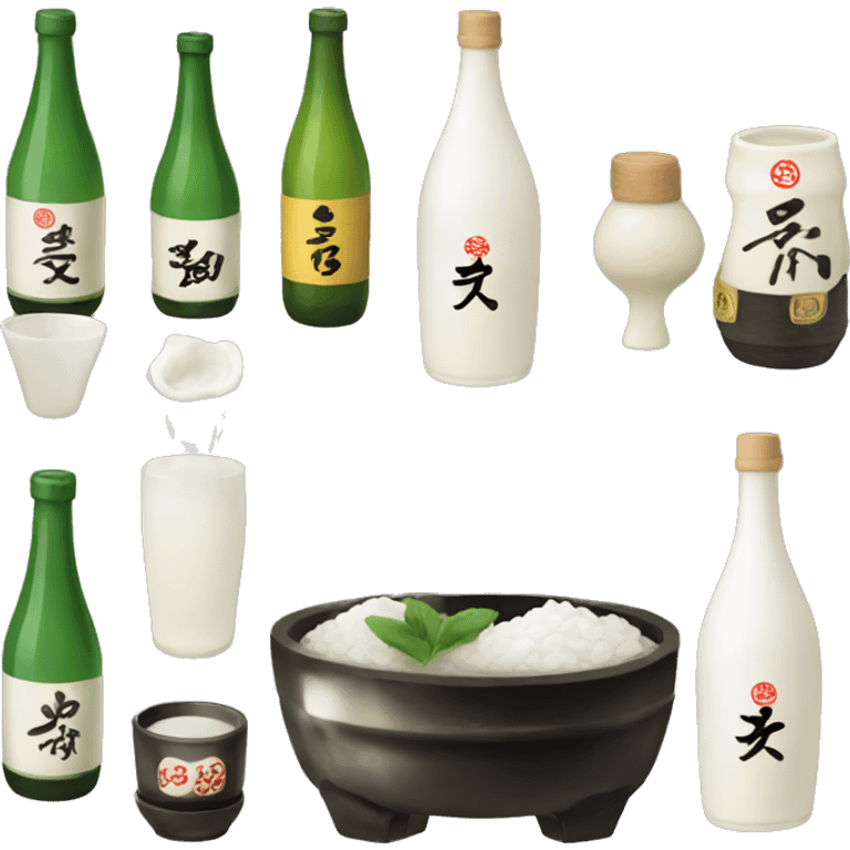 Sake emoji