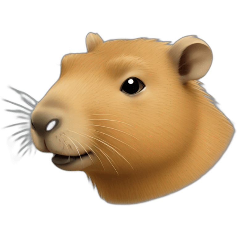 Capybara  emoji