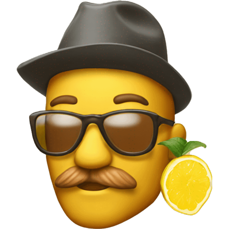 Bourbon Ginger Lemon Honey emoji