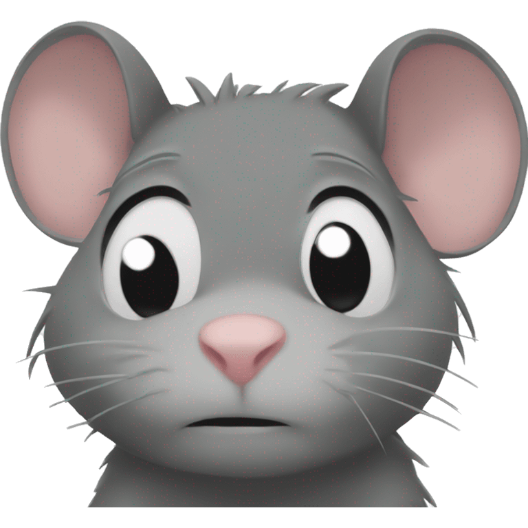 anime rat sad  emoji