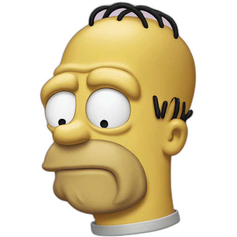 Homer Simpsom emoji