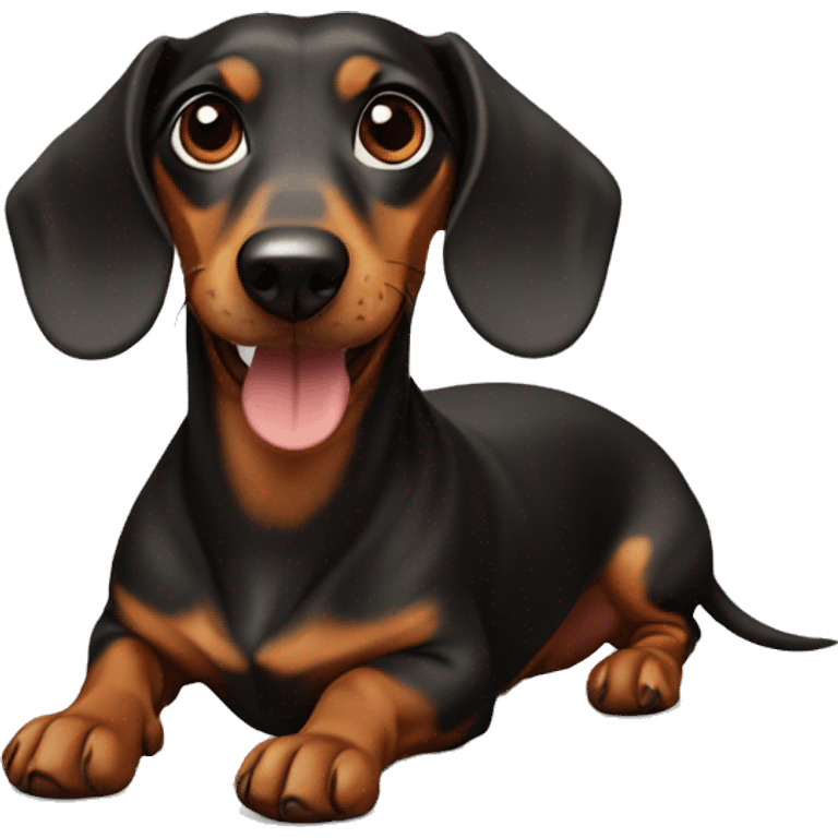 Dachshund  emoji