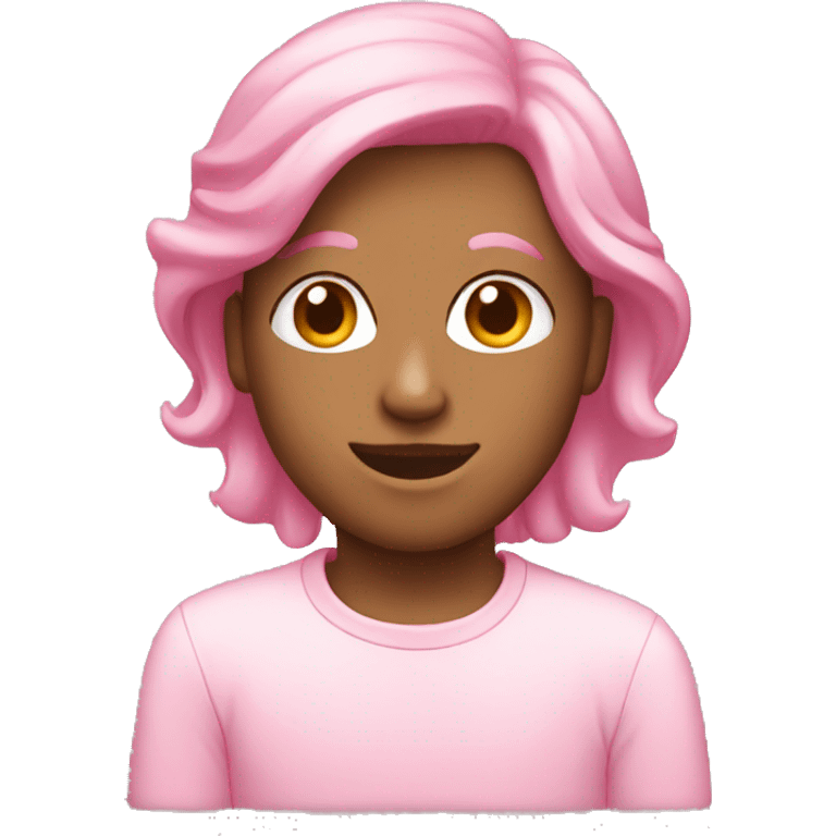 Pink pastel iphone emoji