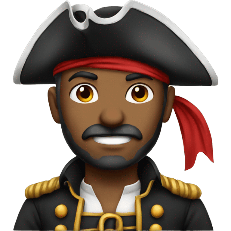 captain pirate emoji