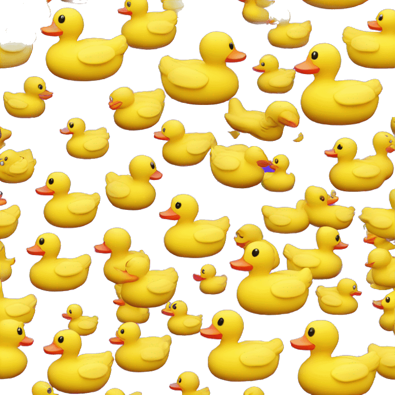 rubber duck soft 3d emoji