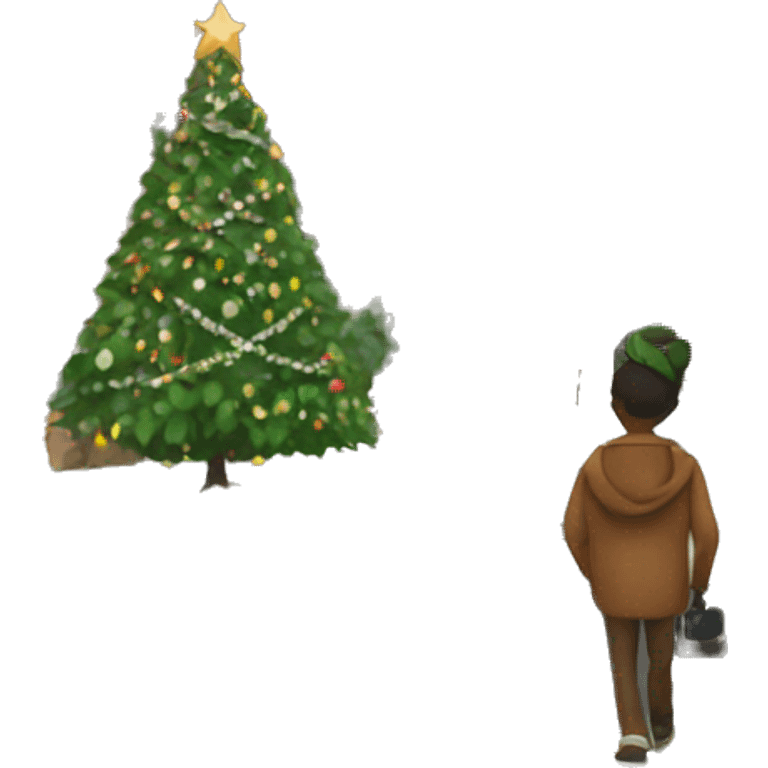 New York Christmas Day  emoji