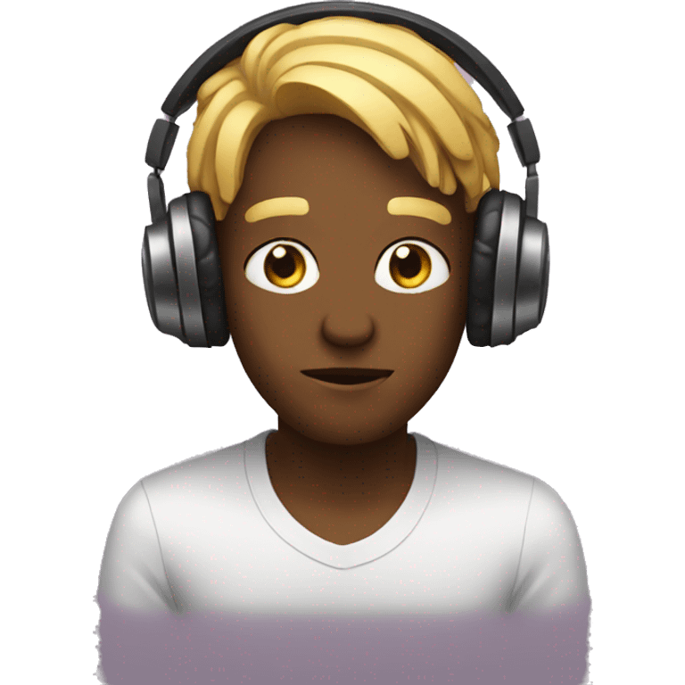 NERVOUS DJING emoji