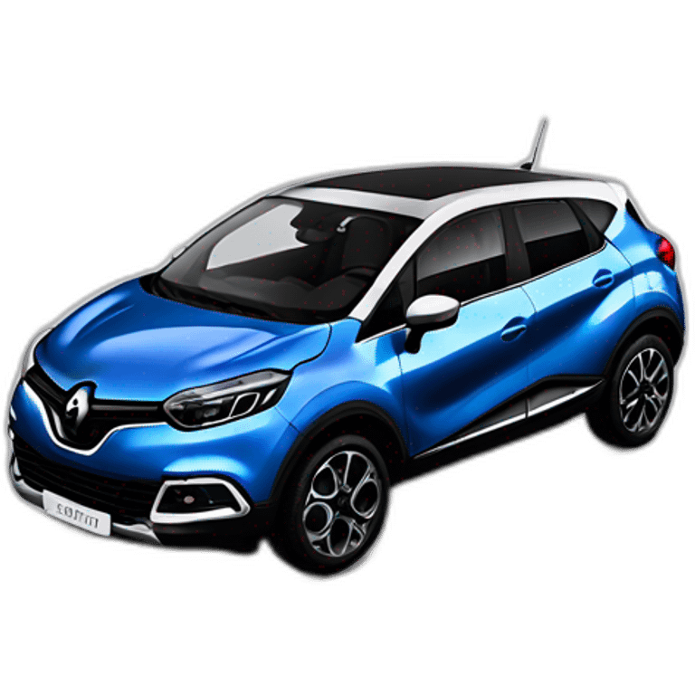 Renault captur 1.5 dci emoji