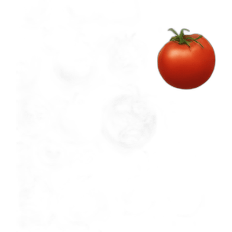 angry tomato emoji