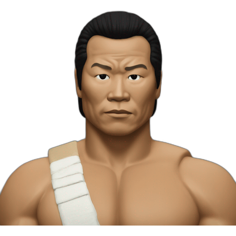 Bolo Yeung emoji