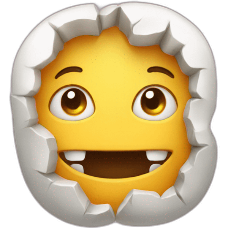 Cure dent emoji