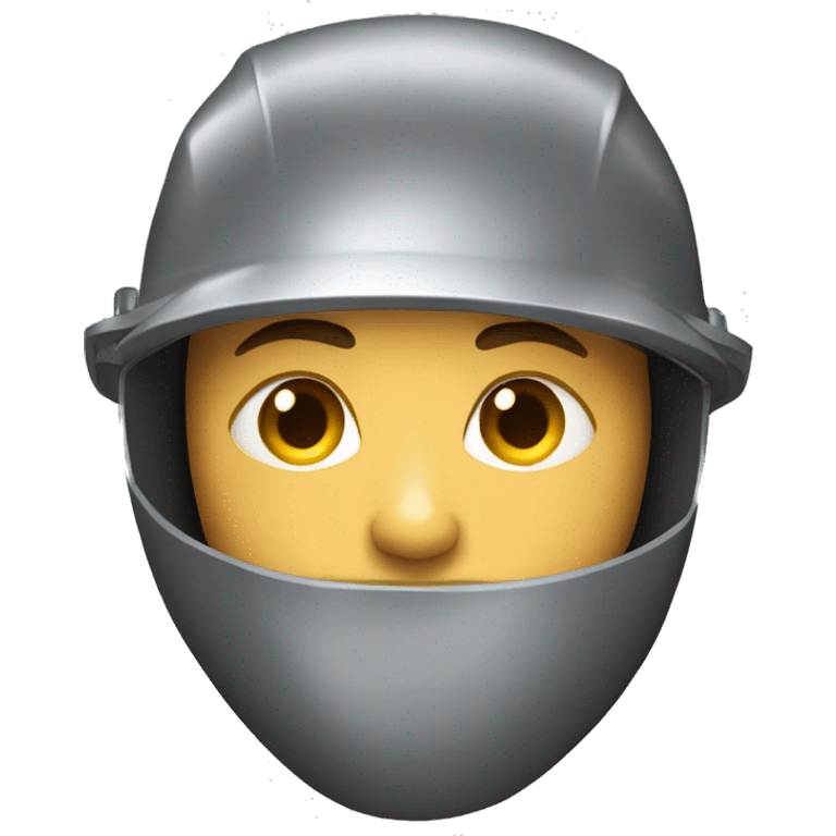 Boy welder emoji