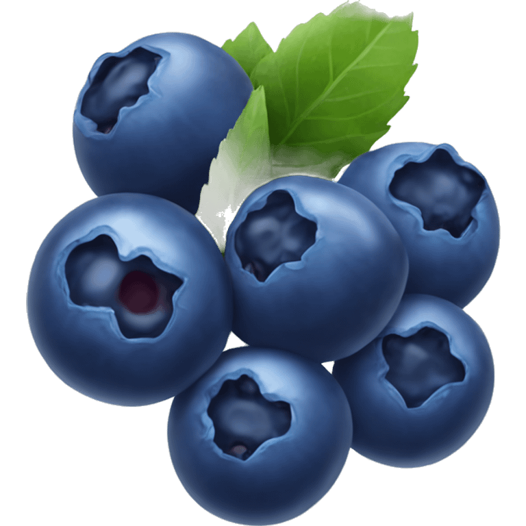 Blueberries  emoji