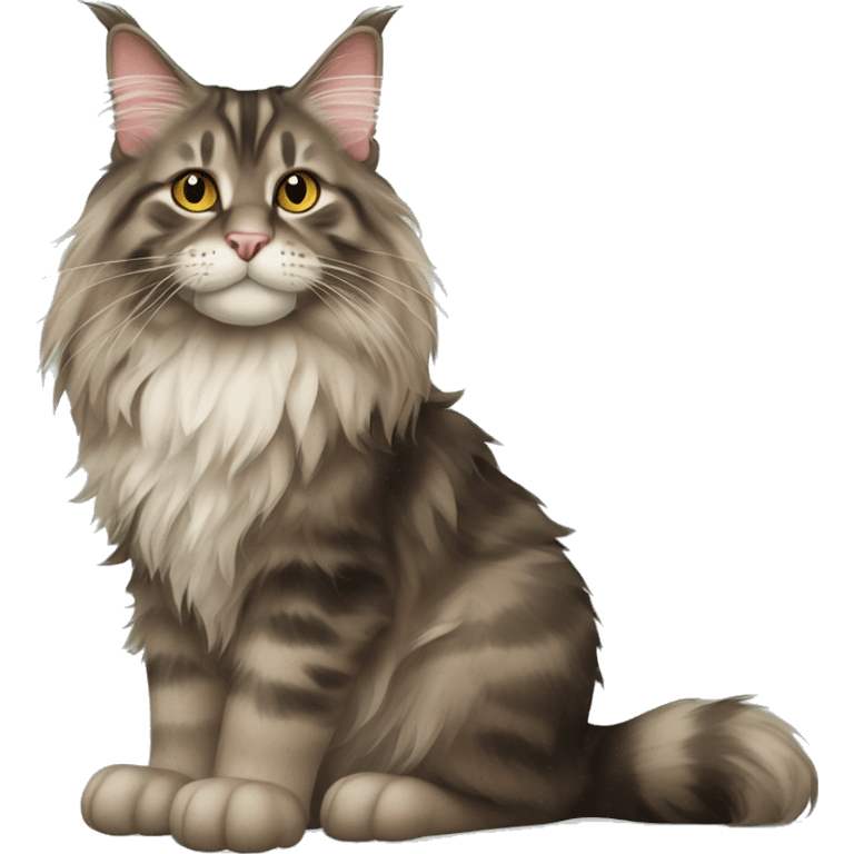 Maine Coon Cat emoji