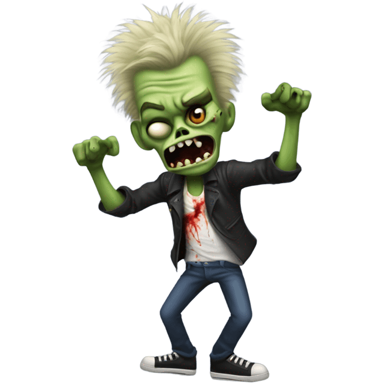 sid vicious zombie dancing emoji