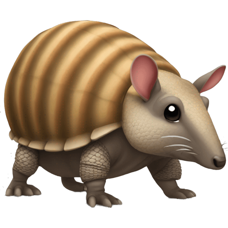 Armadillo emoji