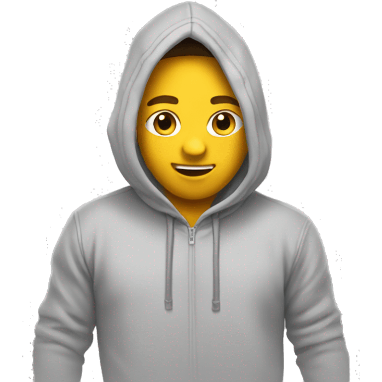 animated-hoodie emoji