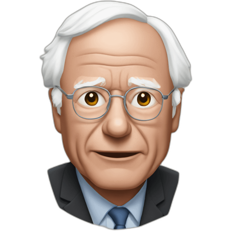 senator Bernard Sanders from Vermont emoji