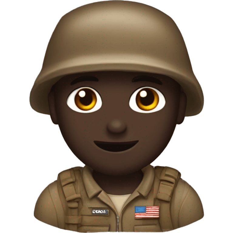 Un chocolate kawaii con tematica de call of duty emoji