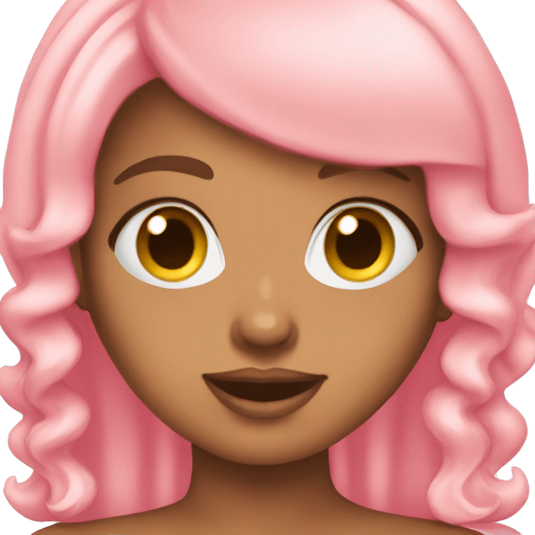 Pink coquette emojis emoji