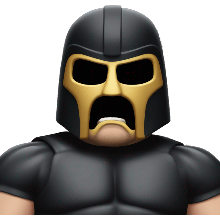 Big Van Vader Wrestler emoji