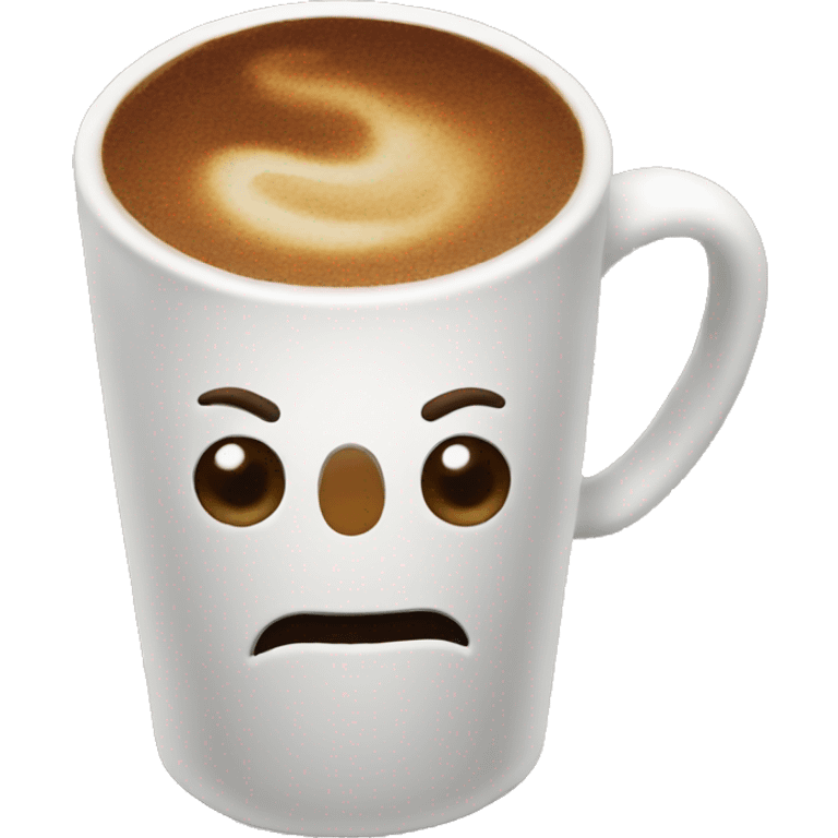 Coffee emoji