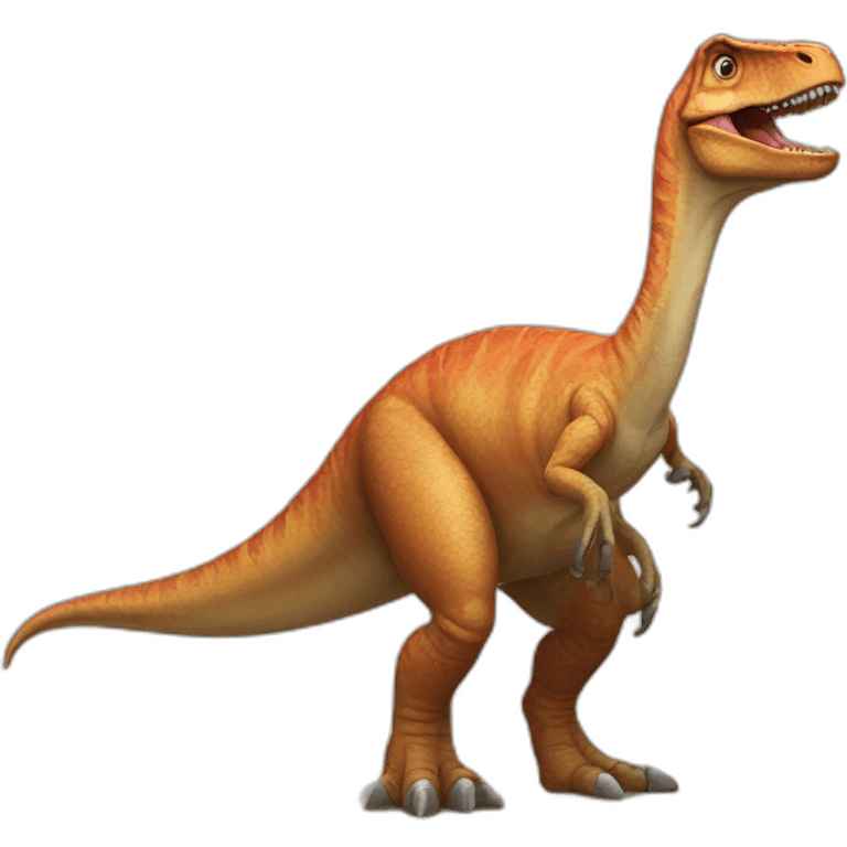 Turky dinosaurs emoji