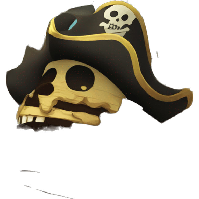 pirate shipwreck emoji