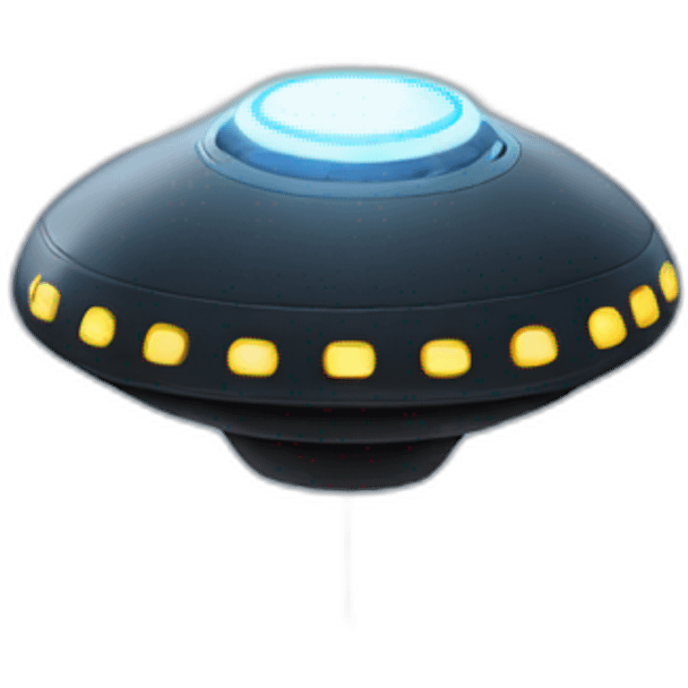 Macron in ufo emoji