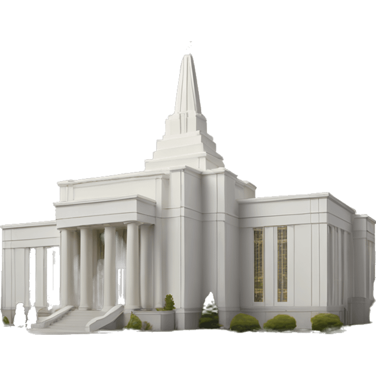 lds rexburg temple  emoji