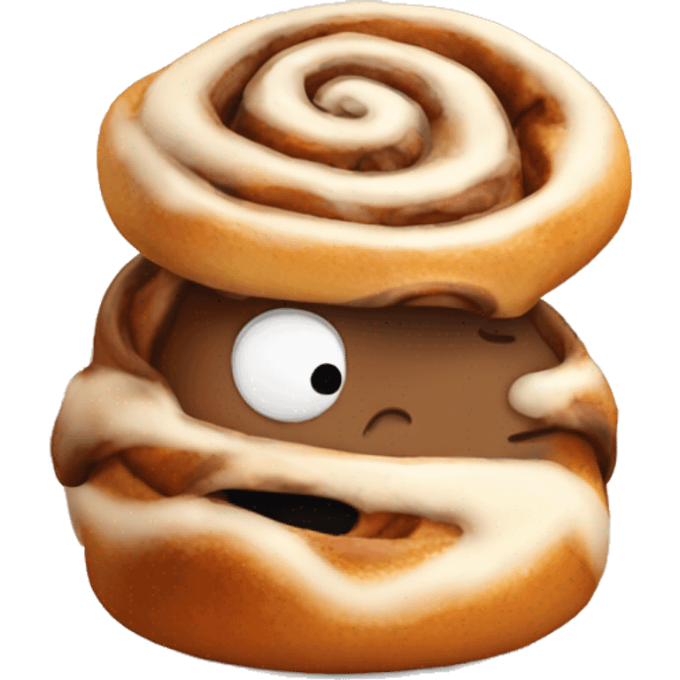 Cinnamon roll emoji