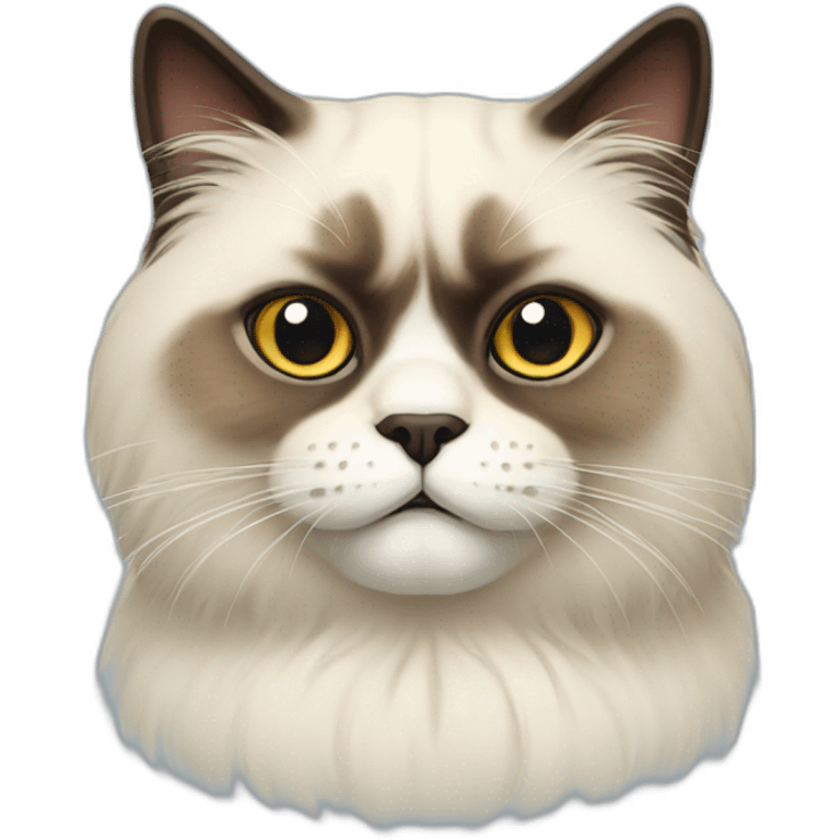 himalayan cat emoji