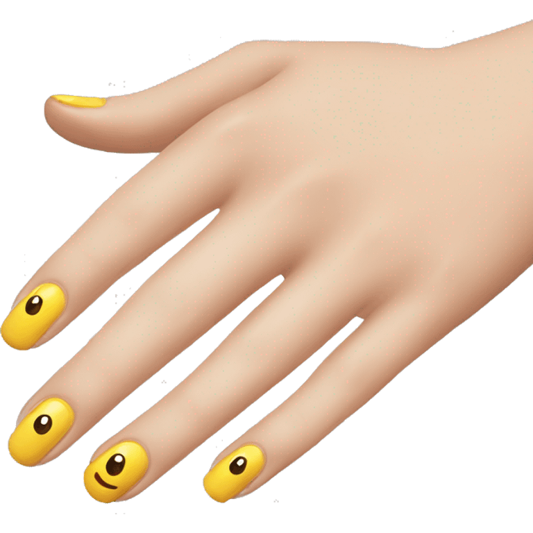 Uñas  emoji