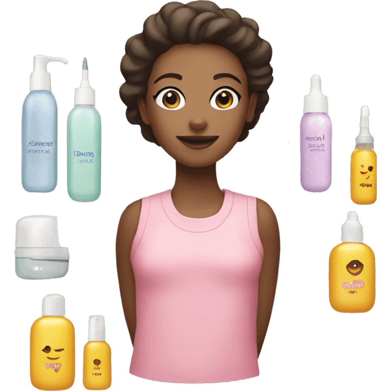 skin care Kit emoji